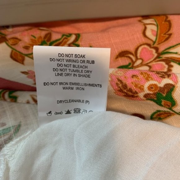 NWT Paper Heart Pink Floral Sundress Size 8 - Picture 15 of 16